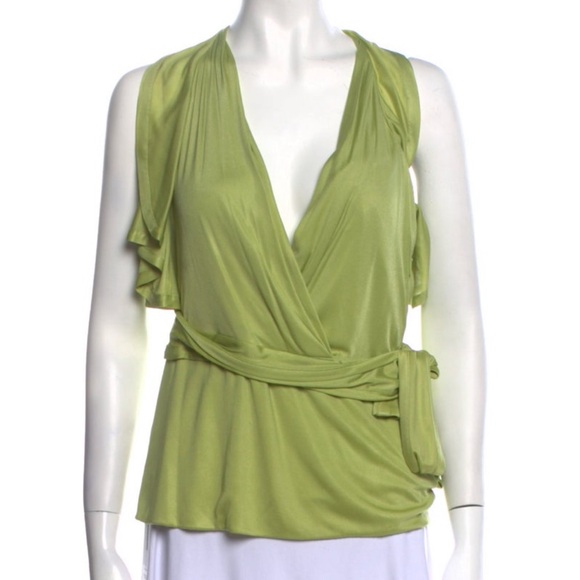 Gucci Vintage Ruffle Tank - Picture 4 of 5